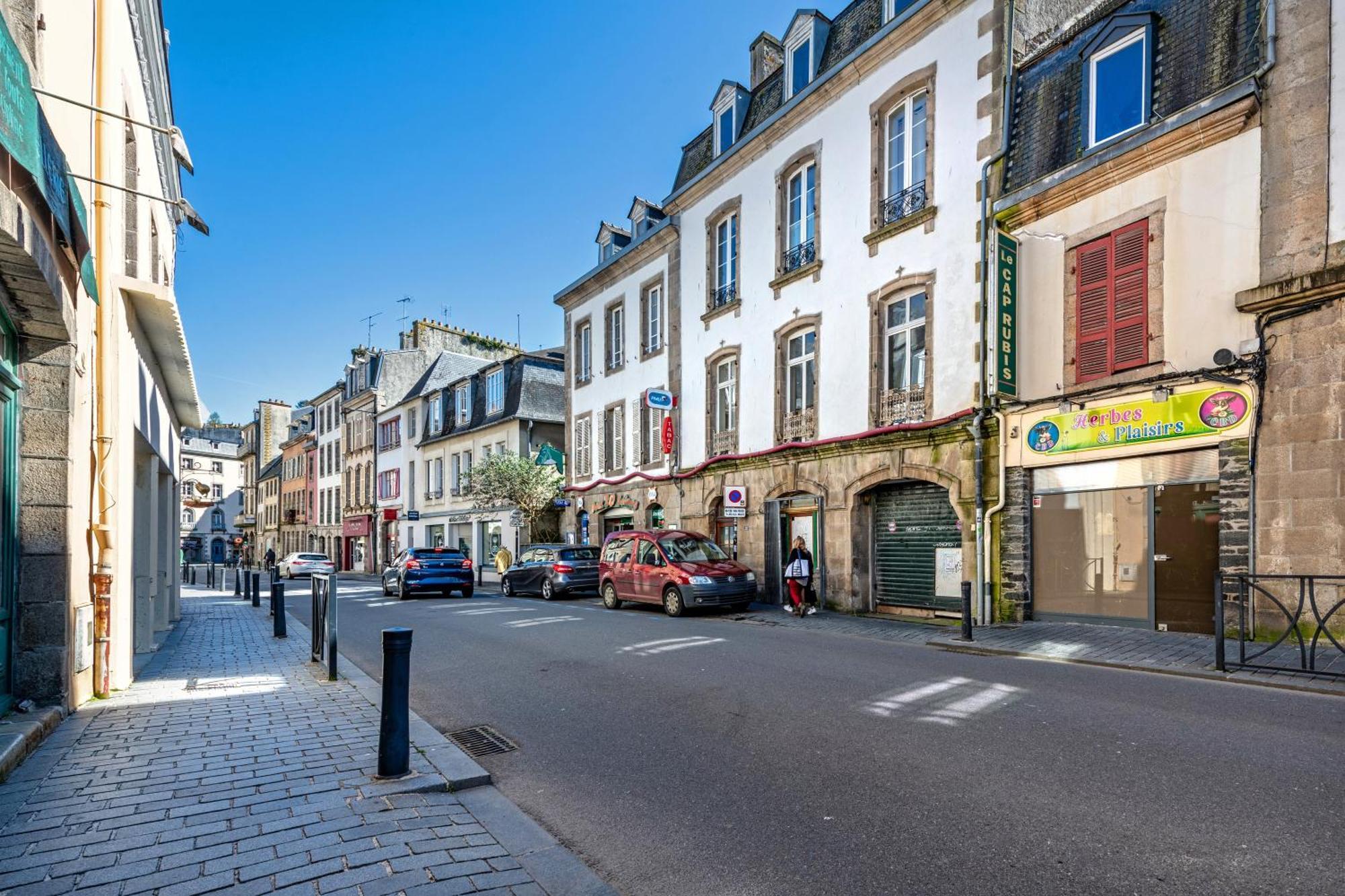 Appartement Du Theatre Morlaix Exterior foto